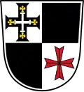 Wapen van Ergersheim (Duitsland)