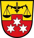 Wapen van Eschau (Duitsland)