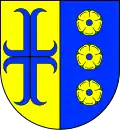 Wapen van Grundhof (Duitsland)