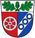 Wapen van Landkreis Aschaffenburg