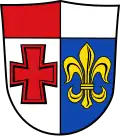Wapen van Landkreis Augsburg