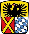 Wapen van Landkreis Donau-Ries