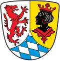 Wapen van Landkreis Garmisch-Partenkirchen