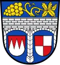 Wapen van Landkreis Kitzingen