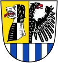 Wapen van Landkreis Neustadt an der Aisch-Bad Windsheim