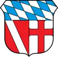 Wapen van Landkreis Regensburg