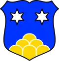 Wapen van Mahlberg (Baden-Württemberg)