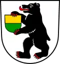 Wapen van Merzhausen (Baden-Württemberg)