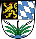 Wapen van de gemeente Moosbach (Oberpfalz)