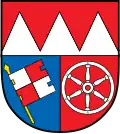 Wapen van Unterfranken