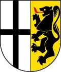 Wapen van het district Rhein-Kreis Neuss