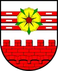 Wapen van Roseburg (Duitsland)