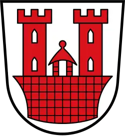 Wapen van Rothenburg ob der Tauber