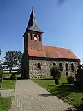 Dorpskerk te Klein Möringen