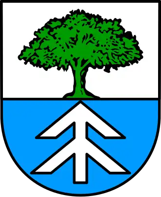 Wapen van Weyher in der Pfalz