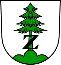 Wapen van Zimmern ob Rottweil