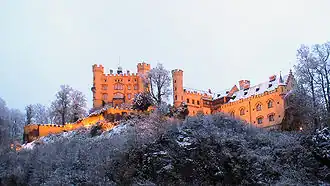 Slot Hohenschwangau.