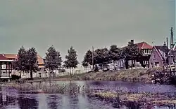 I Voormalige Spui, nu Rademacherstraat, achterzijde Nieuwstraat (1960)