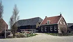 Verdwenen boerderij Ottershol (1976)