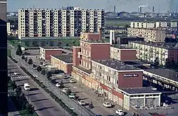 Winston Churchillaan, 't Plateau en Hoogwerf (1969)