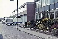 1938: Spijkstaal (gebouw gesloopt ±2001)