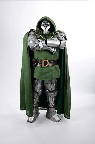 Dr. Doom cosplay