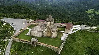 Het kloostercomplex (2018)