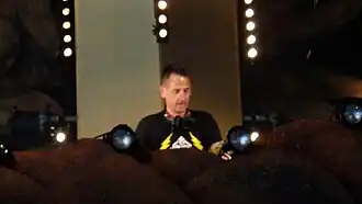 Oliver Froning op het Defqon.1 festival, 20 juni, 2015