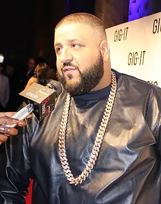 DJ Khaled in 2012