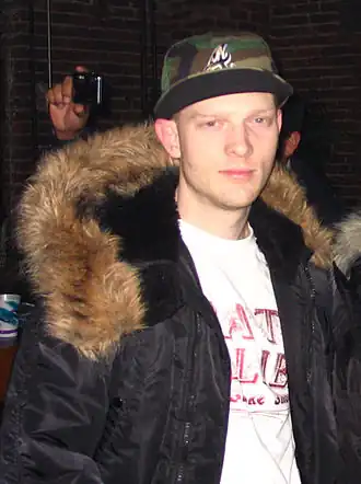 DJ Klever op een Scion promotie evenement