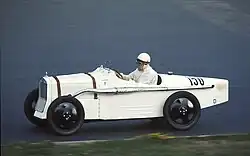 DKW F1 monoposto op de Nürburgring