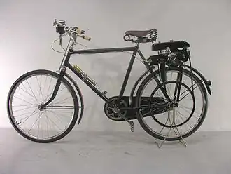 Das Kleine Wunder: DKW hulpmotor uit 1920