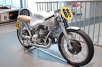 DKW RM 350 uit 1953
