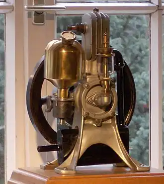 Des Knaben Wunsch: DKW speelgoedmotortje uit 1919