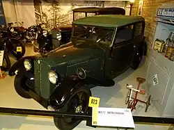 DKW F2 Reichsklasse (1933)