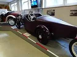 DKW F2 roadster prototype (1933)