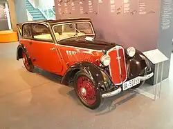 DKW F4 cabriolet-sedan