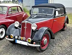 DKW F5 Front Luxus Cabriolet vierzitter (1937)