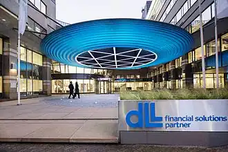 Het hoofdkantoor in Eindhoven