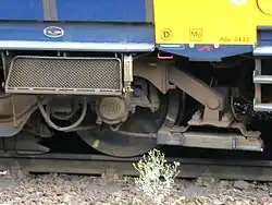 NS 3432 met klaptrede en PZB-magneet