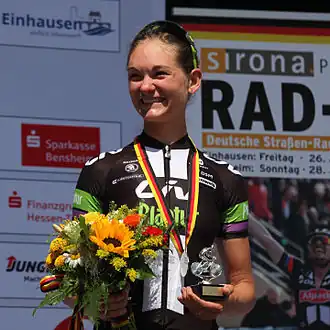 Claudia Lichtenberg in 2015