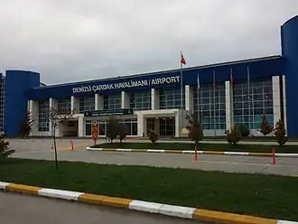 Luchthaven Denizli Çardak