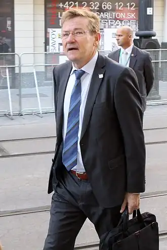 Johan Van Overtveldt in 2016