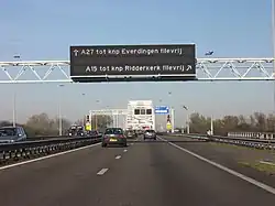 De Merwedebrug bij Gorinchem