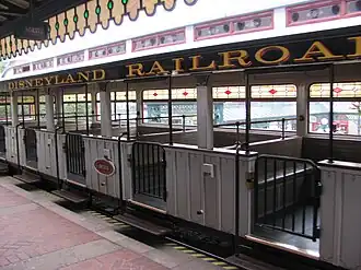 Disneyland Railroad