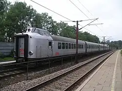 Stuurstand BS 480 van de Museumtrein