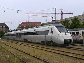 testtrein te Aarhus