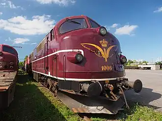 MX 1006 in station Køge in 2013