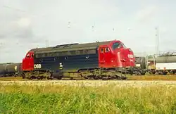 DSB MY 1146 in de jubileumskleurstelling