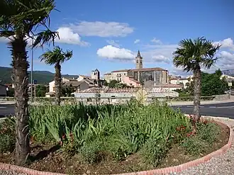 Gezicht op Hérépian